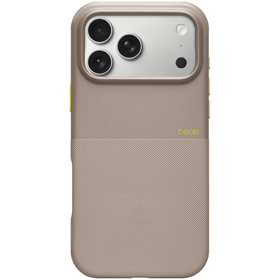 Beats iPhone 17 Pro Max Rugged Case with MagSafe and Camera Control - Alpine Gray