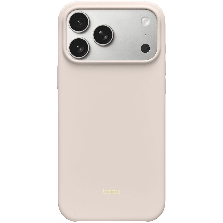 Beats iPhone 17 Pro Max Case with MagSafe and Camera Control - Lime Stone