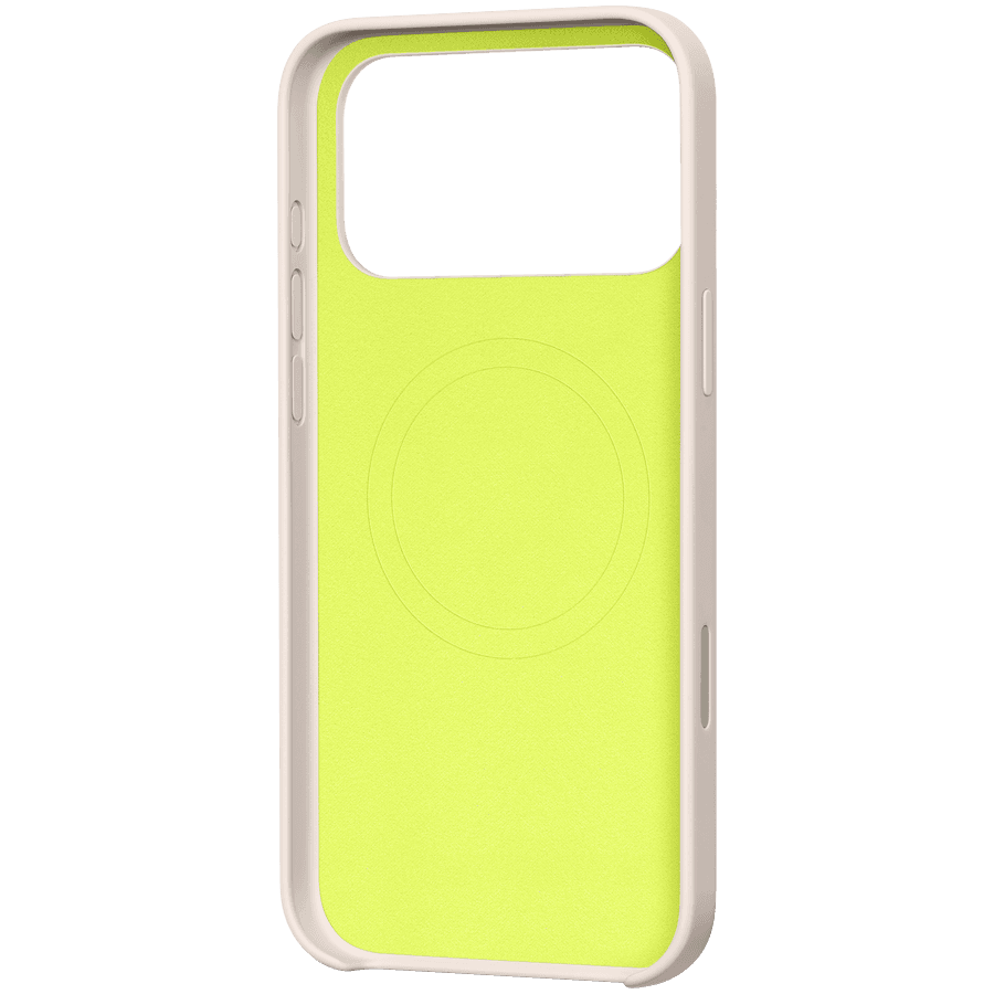 Beats iPhone 17 Pro Max Case with MagSafe and Camera Control - Lime Stone 2