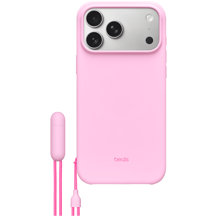 Beats iPhone 17 Pro Max Kickstand Case with MagSafe and Camera Control - Pebble Pink