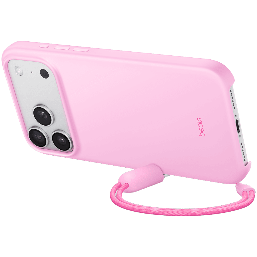 Beats iPhone 17 Pro Max Kickstand Case with MagSafe and Camera Control - Pebble Pink 2