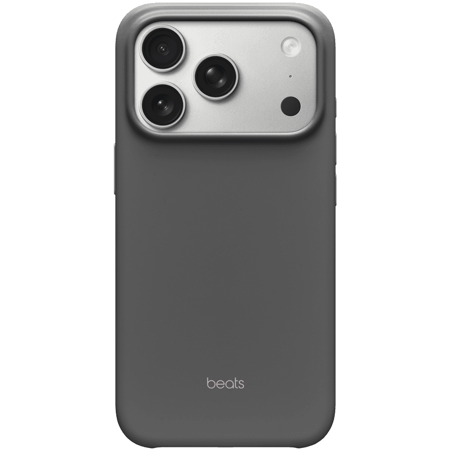 Beats iPhone 17 Pro Case with MagSafe and Camera Control - Granite Gray