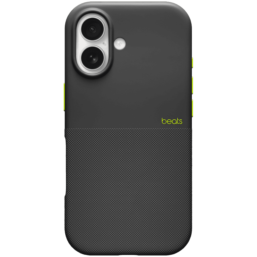 Beats iPhone 17 Rugged Case with MagSafe and Camera Control - Everest Black