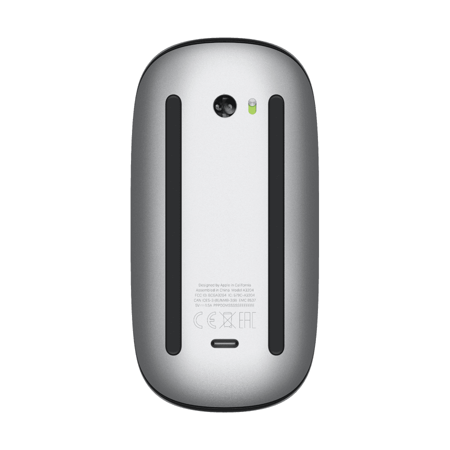 Magic Mouse - Black Multi-Touch Surface 3