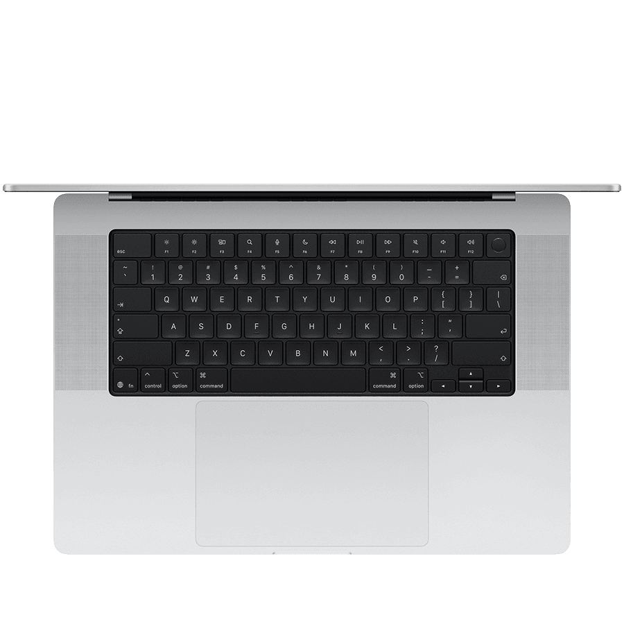 16-inch MacBook Pro: Apple M5 Max chip with 18-core CPU and 32-core GPU, 36GB, 2TB SSD - Silver 2