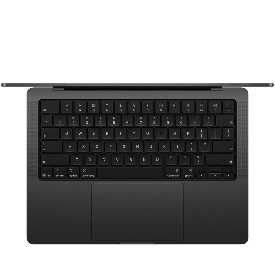 14-inch MacBook Pro: Apple M5 Max chip with 18-core CPU and 32-core GPU, 36GB, 2TB SSD - Space Black 2