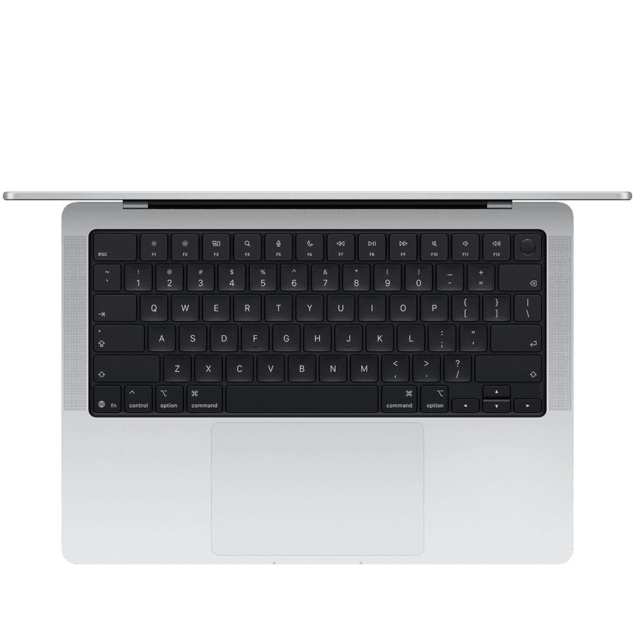 14-inch MacBook Pro: Apple M5 Pro chip with 18-core CPU and 20-core GPU, 24GB, 2TB SSD - Silver 2