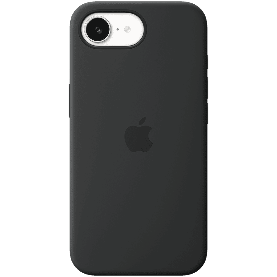 iPhone 17e Silicone Case with MagSafe - Black