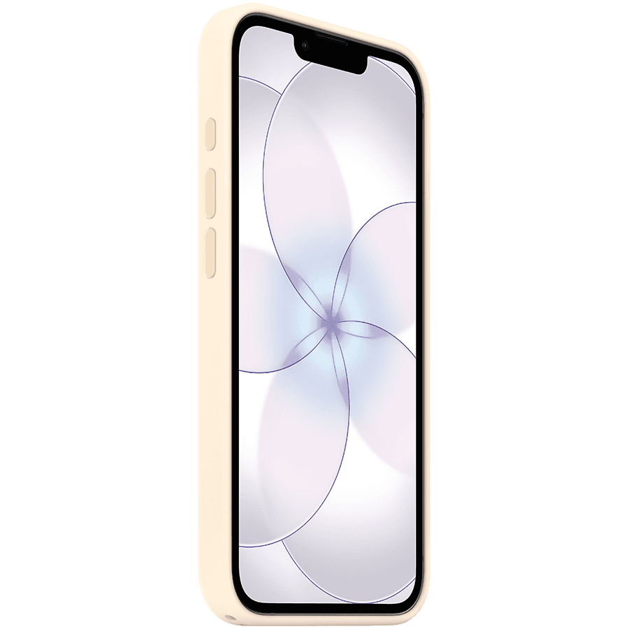 iPhone 17e Silicone Case with MagSafe - Vanilla 2