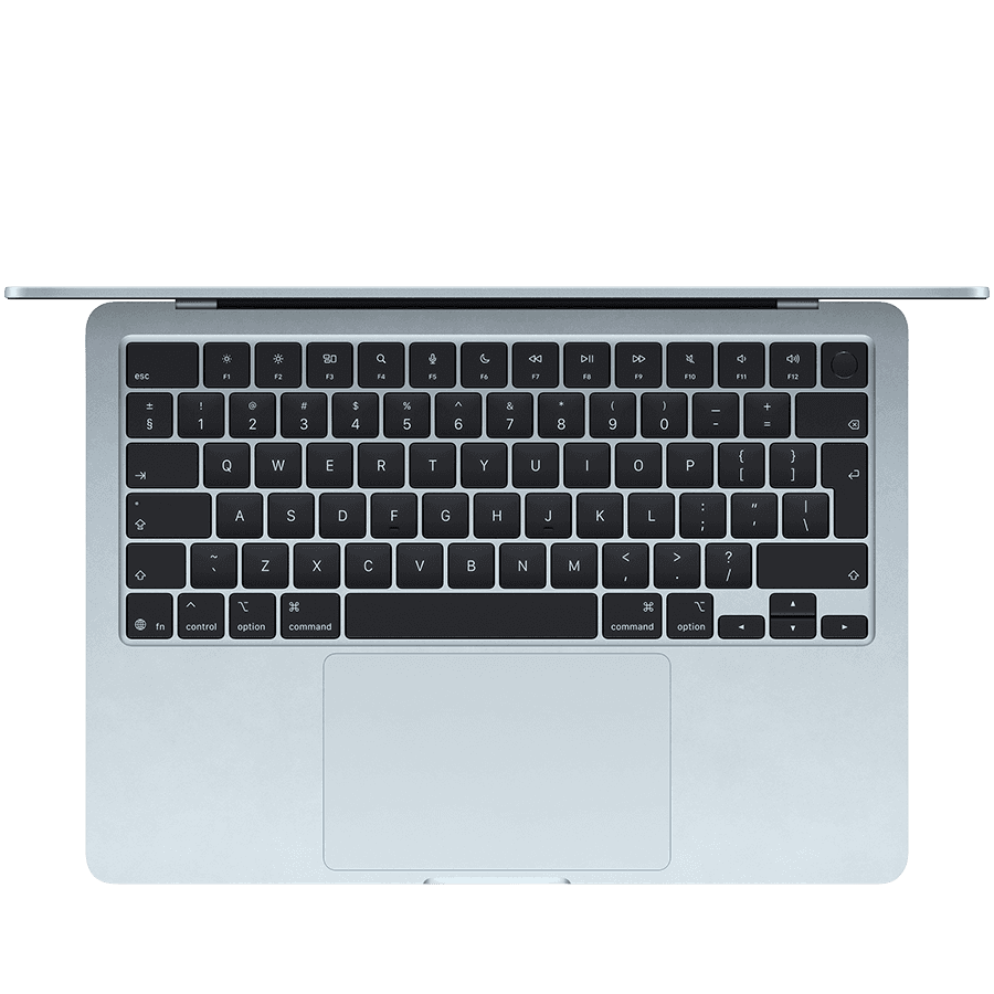 13-inch MacBook Air: Apple M5 chip with 10-core CPU and 10-core GPU, 24GB, 1TB SSD - Sky Blue 2