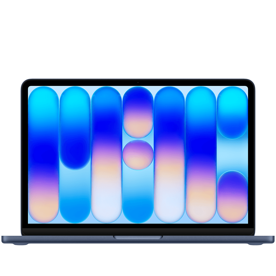13-inch MacBook Neo: Apple A18 Pro chip with 6-core CPU and 5-core GPU, 8GB, 256GB SSD - Indigo