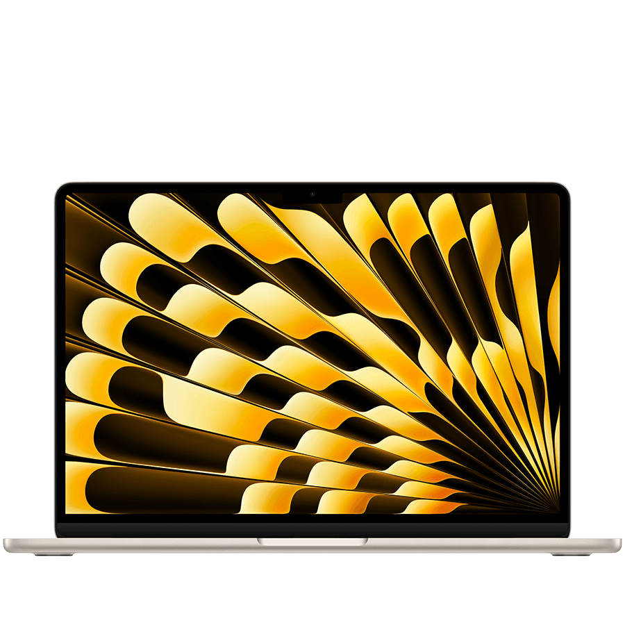 13-inch MacBook Air: Apple M5 chip with 10-core CPU and 10-core GPU, 24GB, 1TB SSD - Starlight