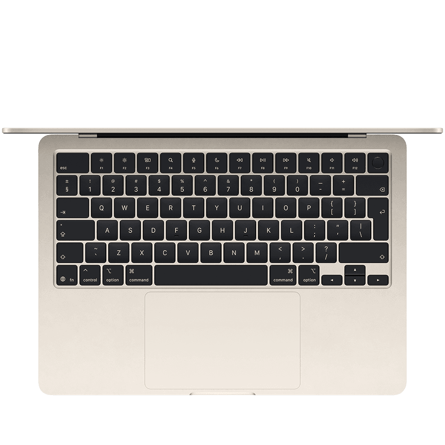 13-inch MacBook Air: Apple M5 chip with 10-core CPU and 10-core GPU, 24GB, 1TB SSD - Starlight 2