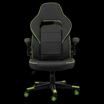 2E GAMING Chair HEBI Black/Green