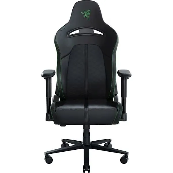 Razer Chair Enki PU Leather, 4D-Armrests, black