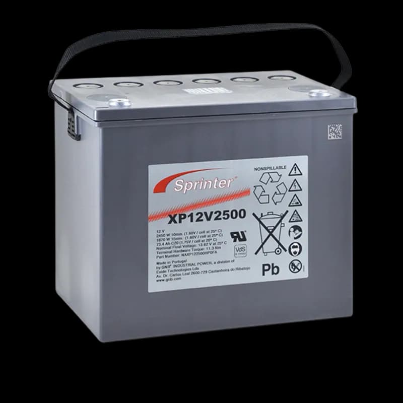 APC XP12V4800 Exide 12V VRLA Battery