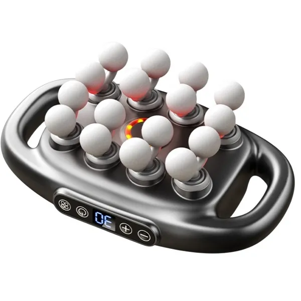 ALLX AXM-524G, Massager, Black