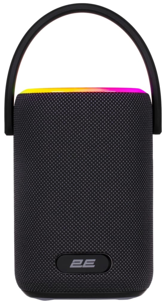 Portable Speaker 2E SoundXDrum 50W, BT 5.3, TWS, RGB, PowerBank, IPX7, Black