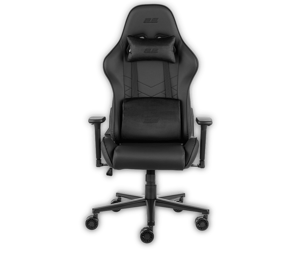 2E GAMING Chair BUSHIDO Black/Black