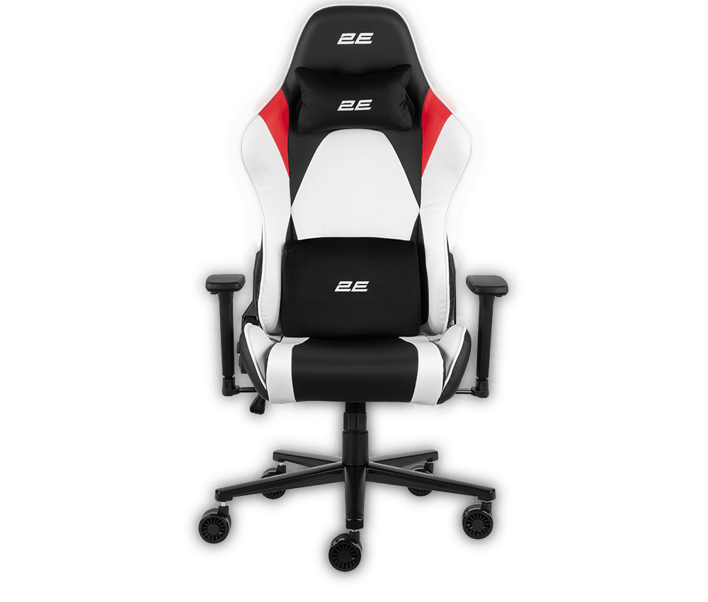 2E GAMING Chair BUSHIDO White/Black
