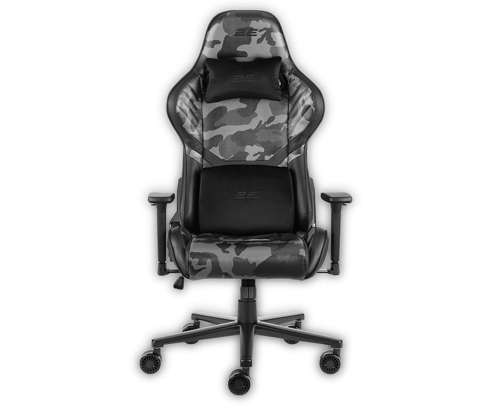 2E GAMING Chair HIBAGON Black/Camo