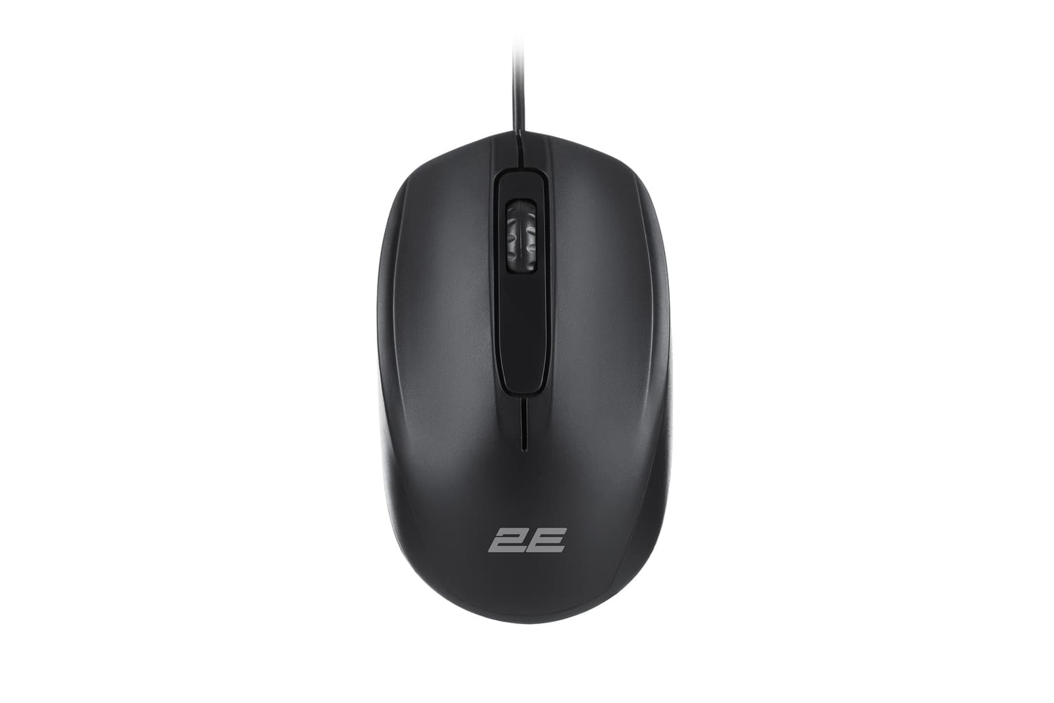 2E MF140 Wired Mouse Black