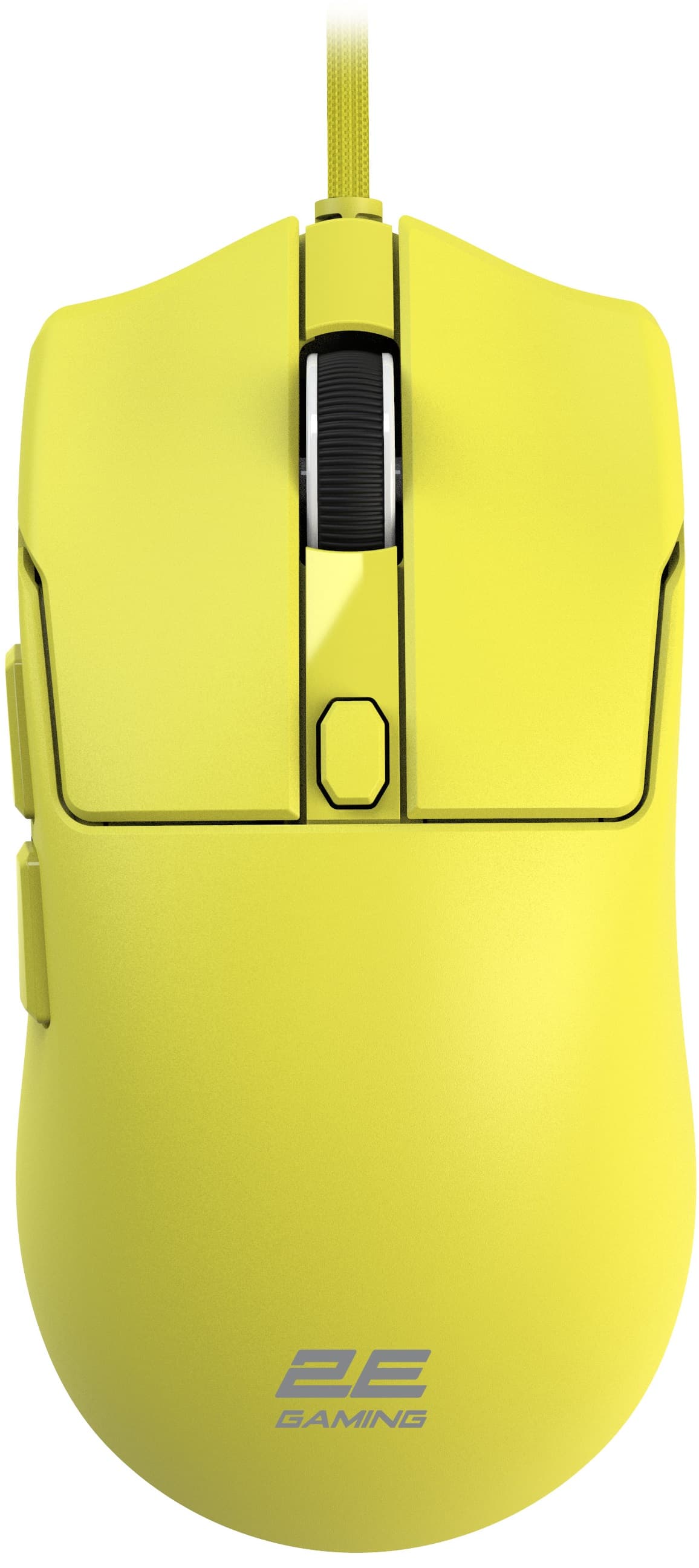 2E GAMING Mouse MG315, USB-A, yellow