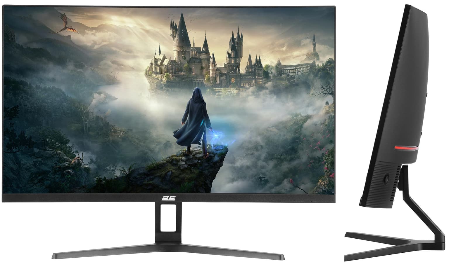 2E Monitor GAMING 27" R2723BV HDMI, DP, VA, 165Hz, 6ms, CURVED, FreeSync