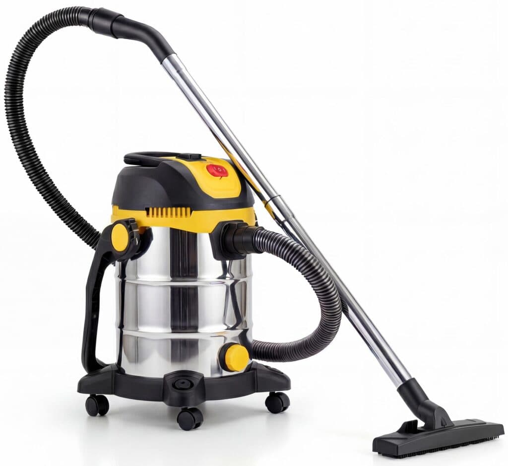 2E Professional vacuum cleaner PowerClean 20S 1200W 17kPa 20L container 220V/2000W wet/dry cleaning air blower function IPX4 5.6kg