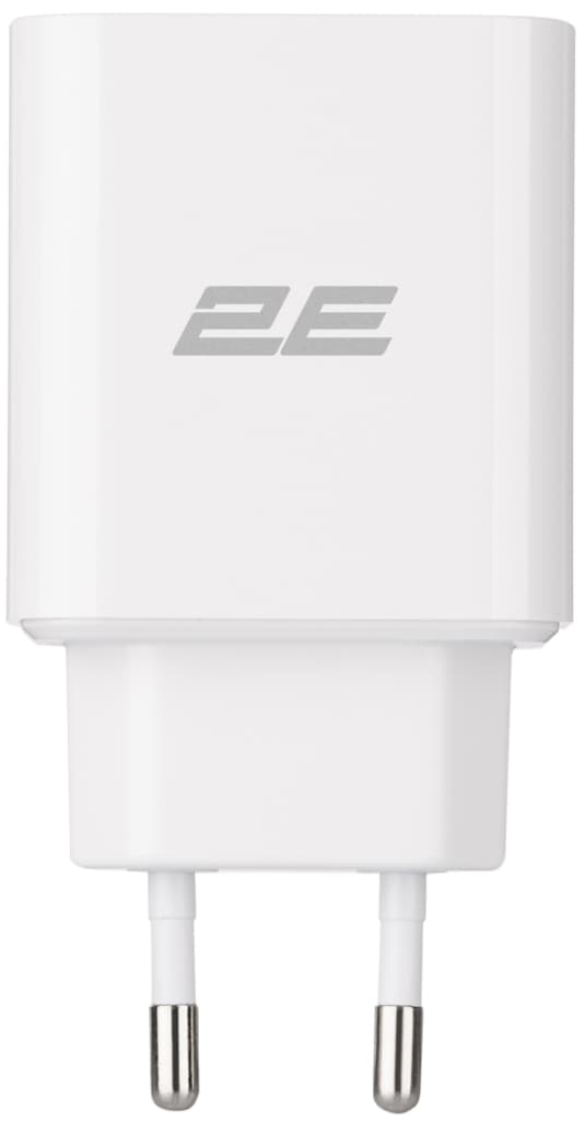 2E 2Е Wall Charger 18W USB-A QC, white