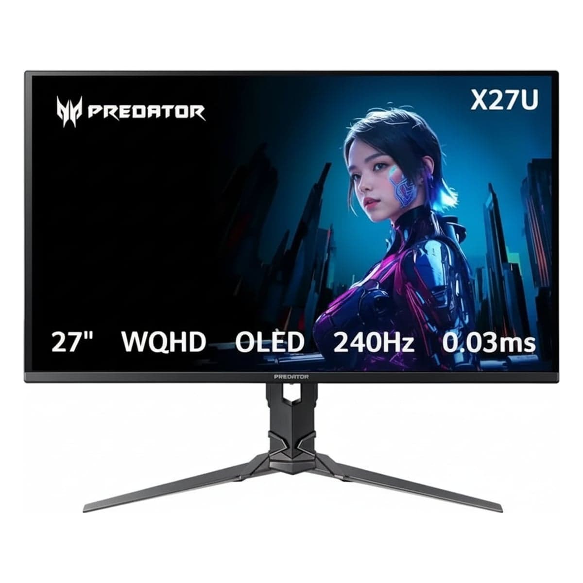 Acer Predator X27U W3 27-inch OLED Monitor