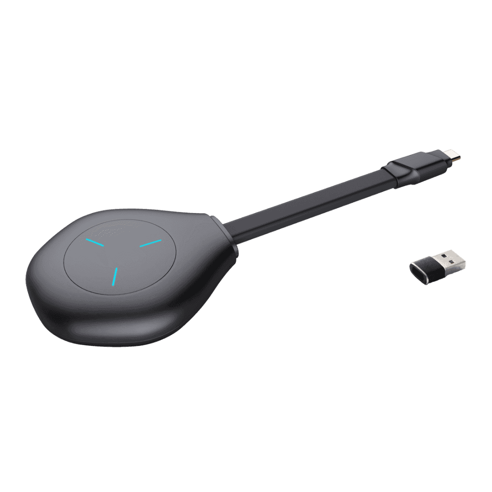 Allscreen 4KDongle-ALL, 4K Wireless Presentation Dongle, USB-C, Black
