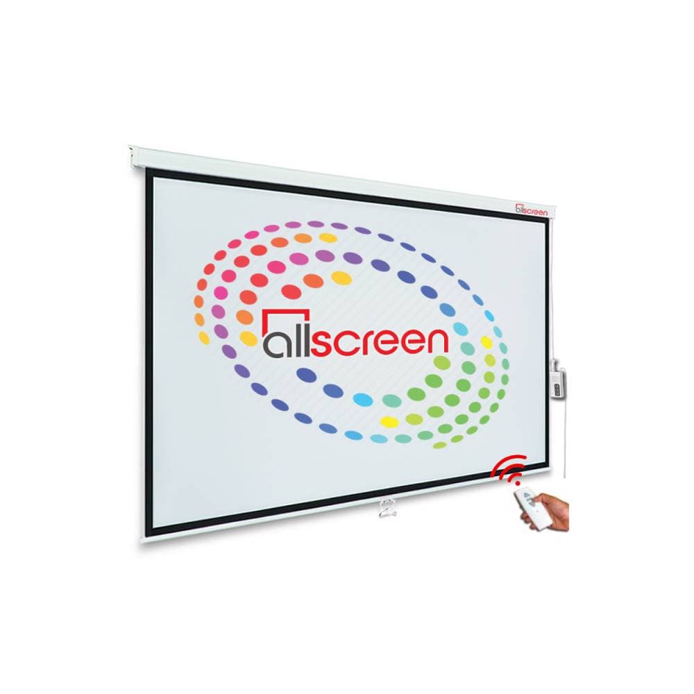 Allscreen CMP-400270 ELECTRIC PROJECTION SCREEN 400X270CM HD FABRIC WITH REMOTE CONTROL 190 inch / 482 SM