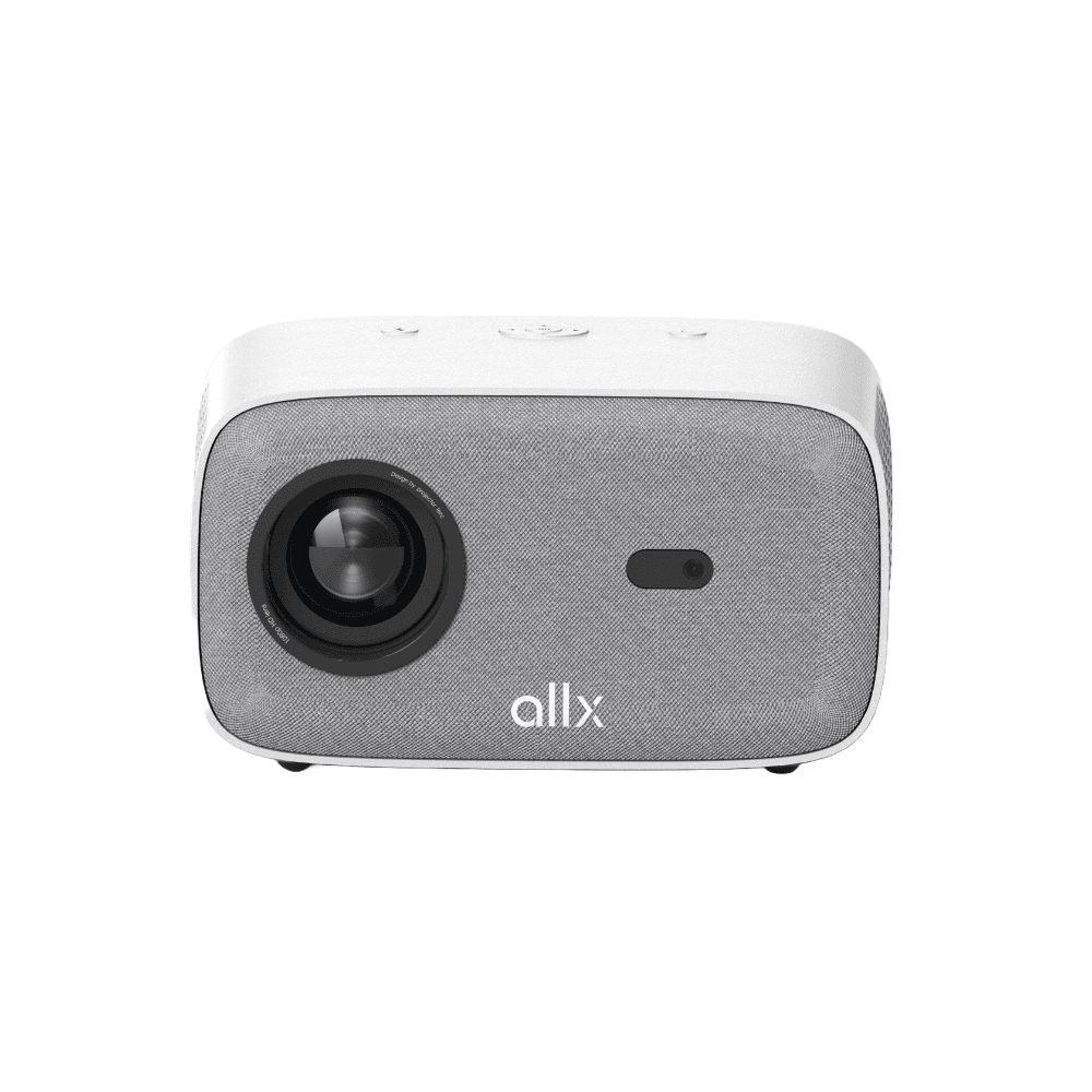 ALLX AX-PF350W, LCD Projector, FHD 1920x1080, 320Lm, White