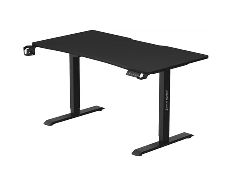 AndaSeat Xtreme Series 1.4m Smart Desk Black - AD-D-DD1-1400-07-B