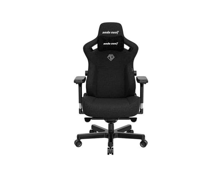 AndaSeat Kaiser 3 Large Gaming Chair Black - AD12YDC-L-01-B-CF