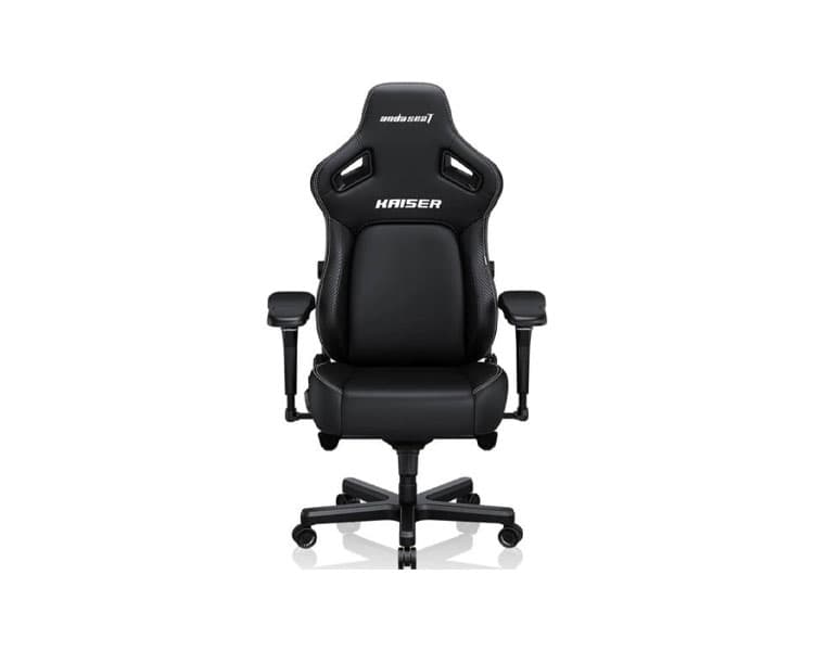 AndaSeat Kaiser 4 V2 XL Gaming Chair Elegant Black - AD12YDDC-XLL-20-B-PV/C