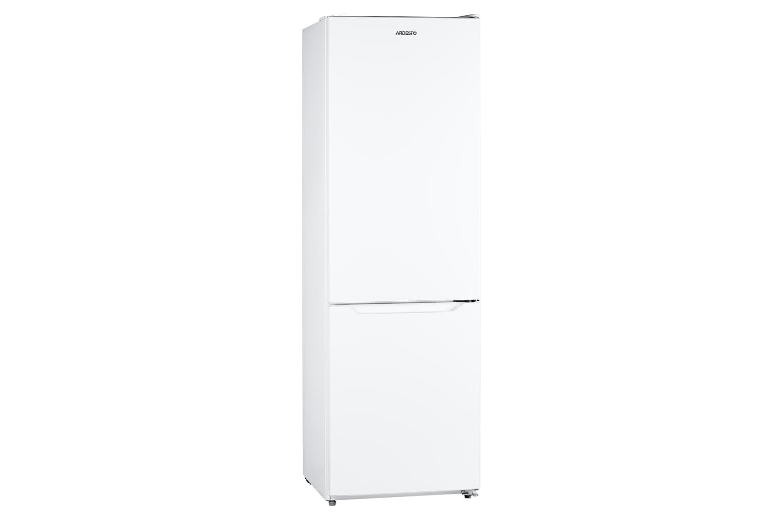 Ardesto Refrigerator with bottom freezer, 188x59.5x63, ref-224L, freez.-78L, 2doors, A+, NF, fresh zone, white