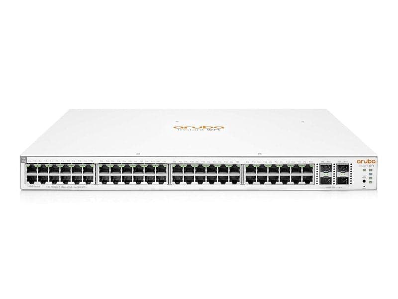 Aruba Instant On 1930 JL686B 48-Port 370W PoE+ Managed Network Switch