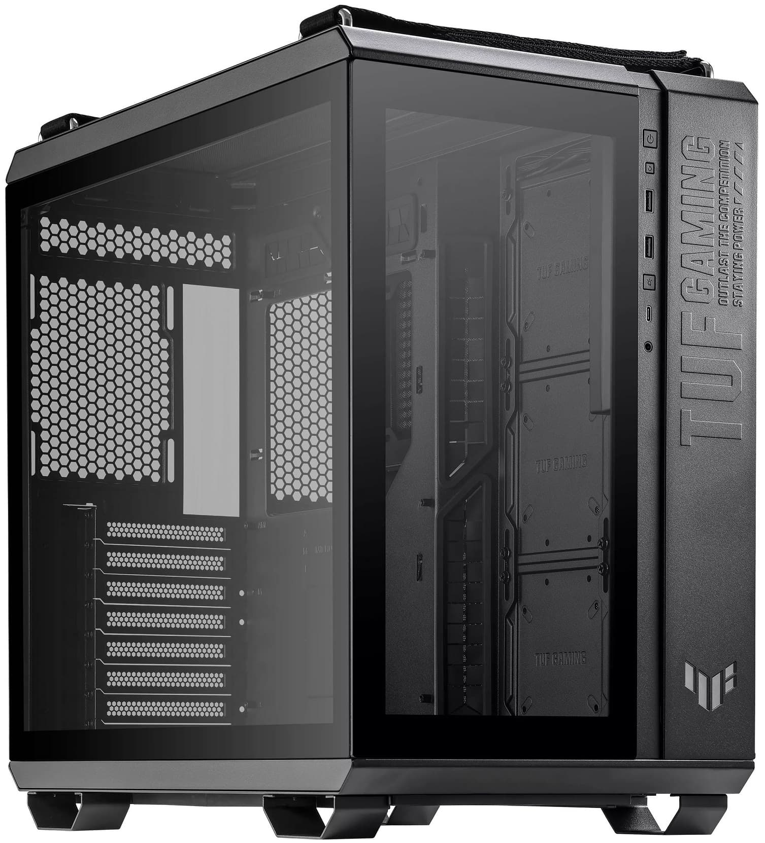ASUS TUF GAMING GT502 PLUS TG ARGB BLACK
