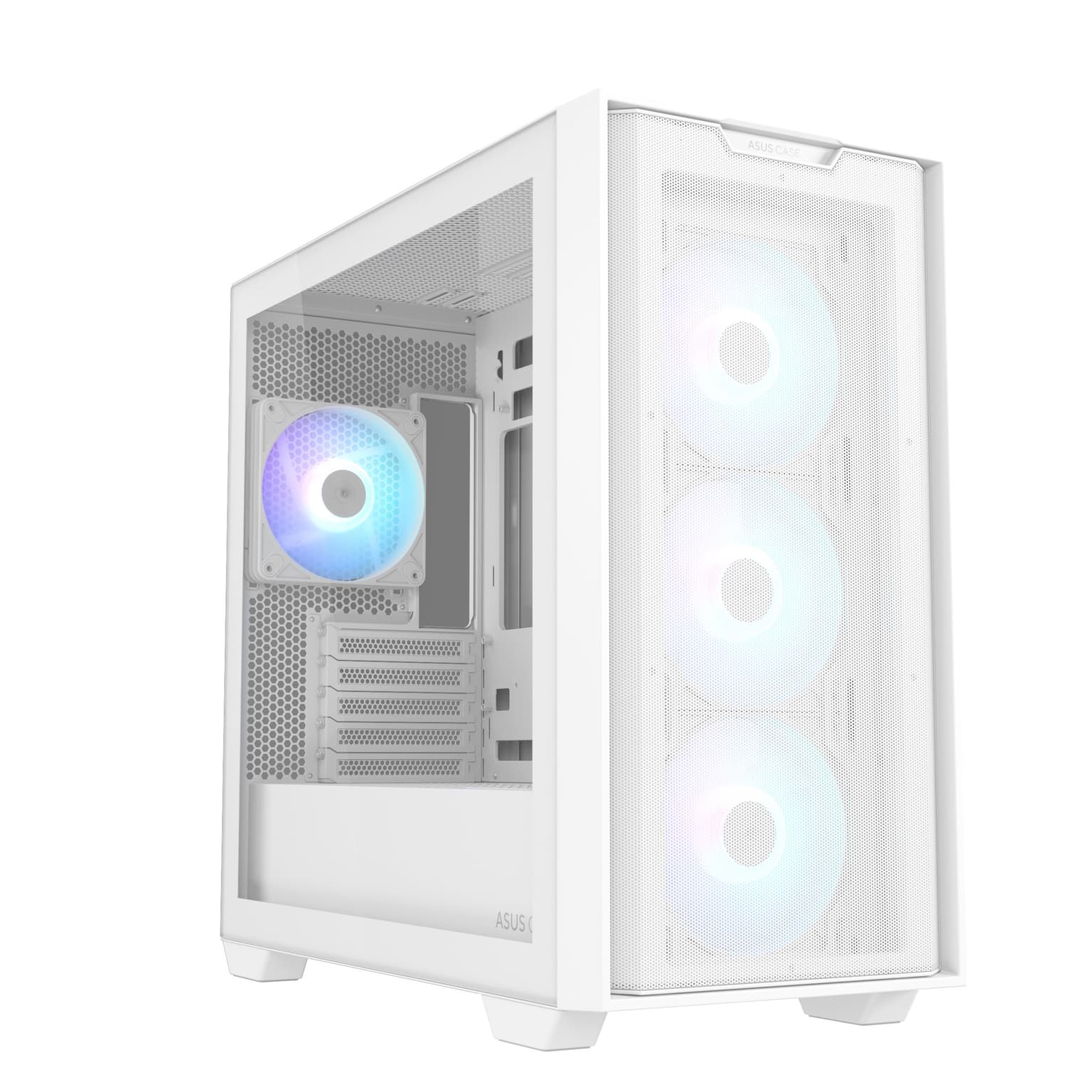 ASUS A21 PLUS/ARGB FANS/WHT/EPS
