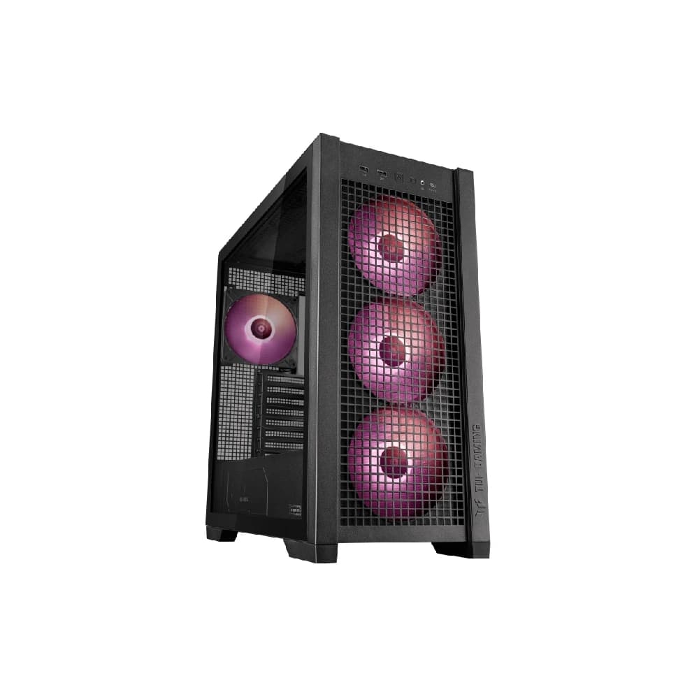Computer case ASUS TUF GAMING GT302 TG ARGB BLACK
