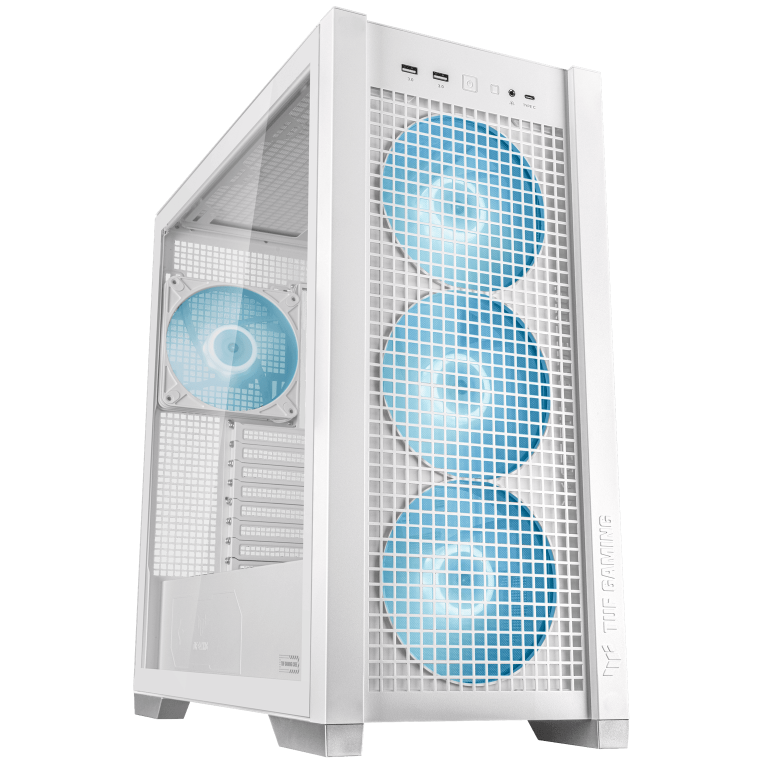 Computer case ASUS GT302/ARGB FANS/WHT