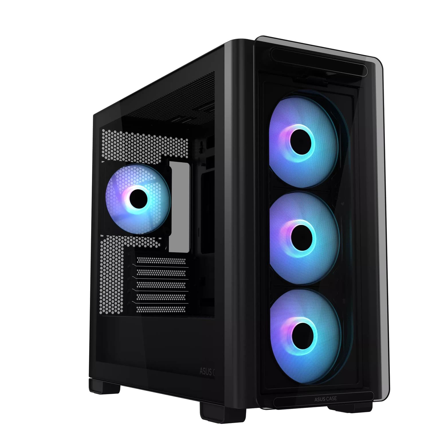ASUS A23 PLUS TG/ARGB FANS/BLK