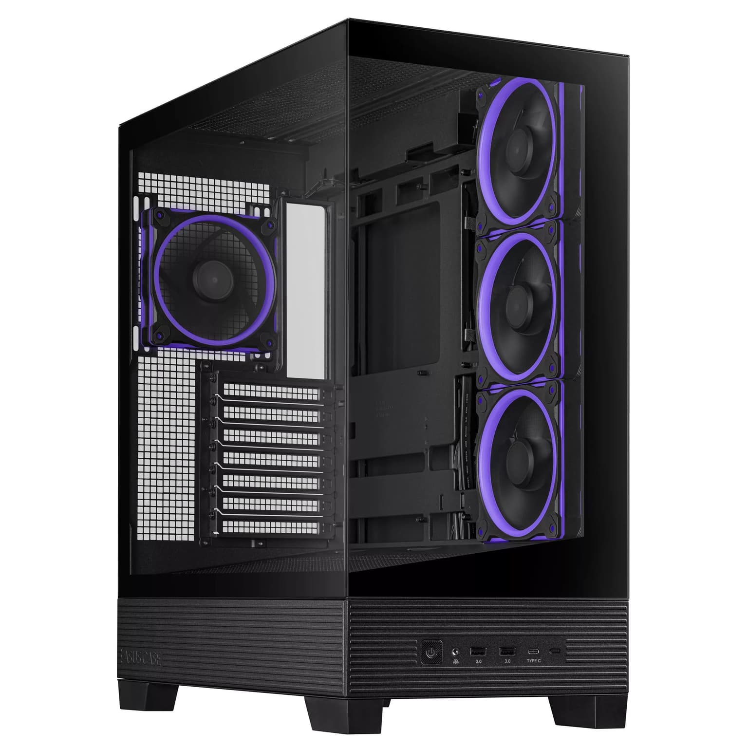 ASUS A31 PLUS TG ARGB BLACK