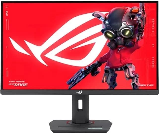 ASUS Monitor 27" ROG Strix XG27UCS HDMI, DP, USB-C, Audio, IPS, 3840x2160, 160Hz, 1ms, sRGB 130%, G-SYNC, FreeSync, Pivot, HDR400