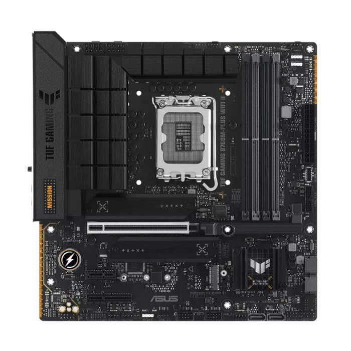 ASUS TUF GAMING B760M-PLUS WIFI II 90MB1HE0-M0EAY0