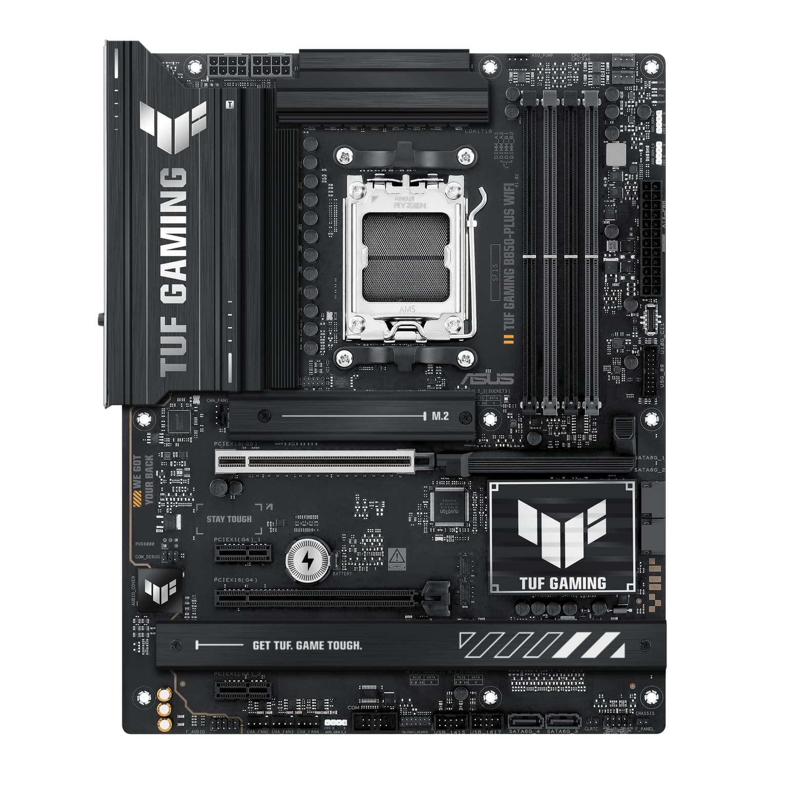 ASUS TUF Gaming B850-Plus WiFi Motherboard