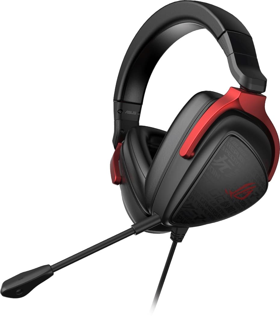 ASUS ROG Delta S Core Headset Black/Red