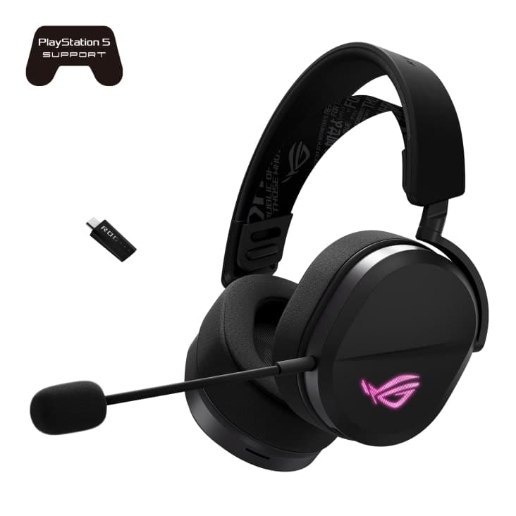 ASUS ROG Pelta Wireless Gaming Headset Black